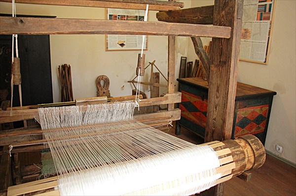 087-Ткацкии станок